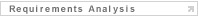 Requirements Analysis 